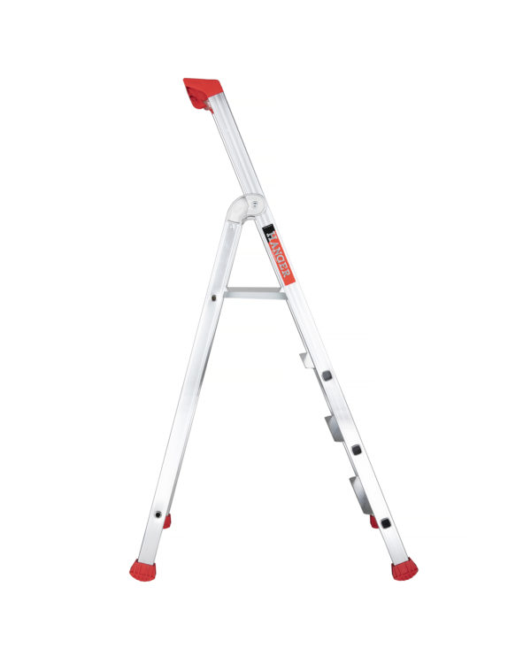 Escabeau aluminium 'MaxiBat' 3 marches HANGER 100200 – Image 2