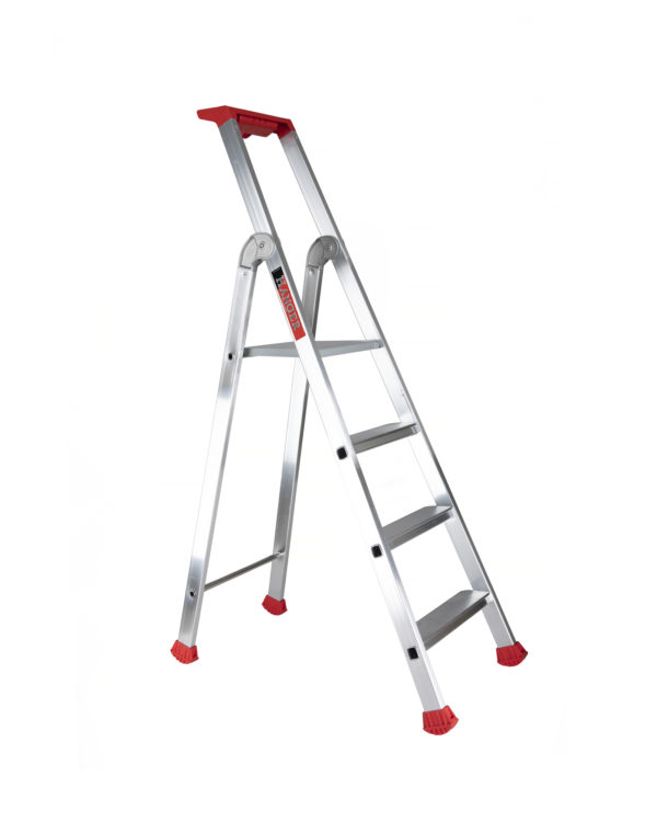 Escabeau aluminium 'MaxiBat' 3 marches HANGER 100200 – Image 3