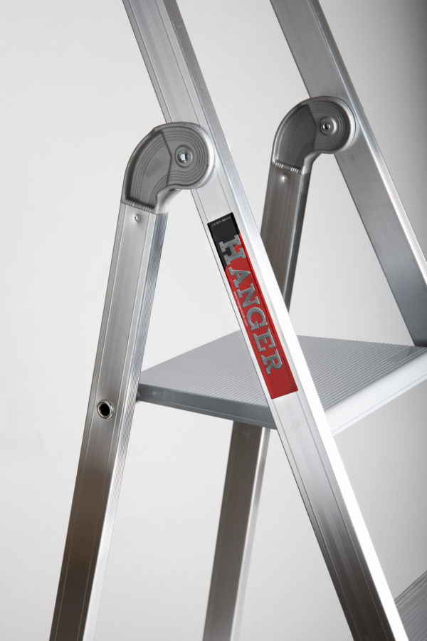 Escabeau aluminium 'MaxiBat' 3 marches HANGER 100200 – Image 8