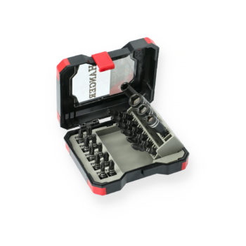 Coffret embouts et noix de serrage 20 pièces HANGER 250006