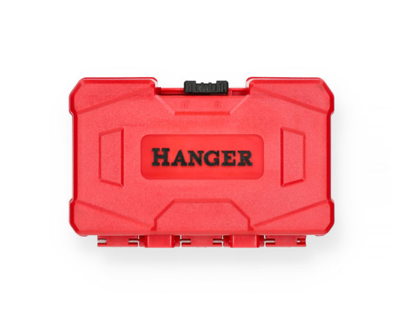 Coffret embouts et noix de serrage 40 pièces HANGER 250008 – Image 5