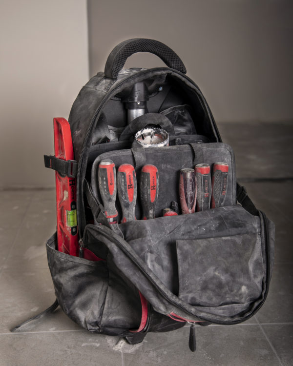 Sac à dos à roulettes P22 - HANGER - 510108 – Image 10