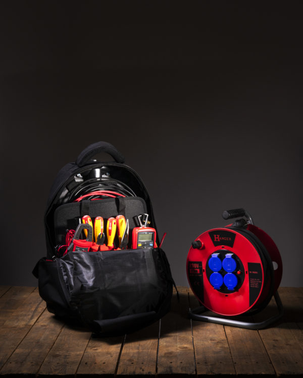 Sac à dos à roulettes P22 - HANGER - 510108 – Image 12