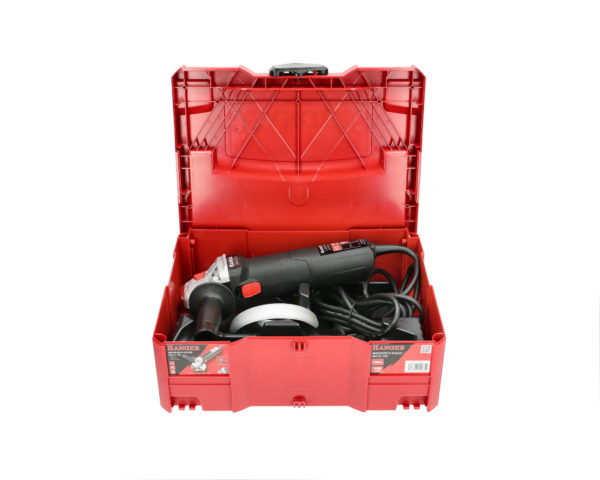 Meuleuse d'angle 1250 W MH13-125 + coffret HANGBOX HANGER – Image 7