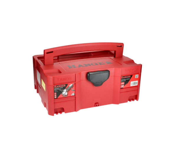 Meuleuse d'angle 1250 W MH13-125 + coffret HANGBOX HANGER – Image 15