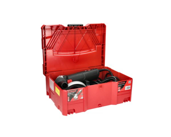 Meuleuse d'angle 1250 W MH13-125 + coffret HANGBOX HANGER – Image 8