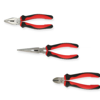 Jeu de 3 pinces confort bi-matière HANGER 231099