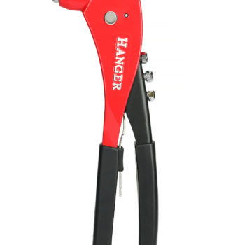 Pince à riveter + 48 rivets HANGER 110200