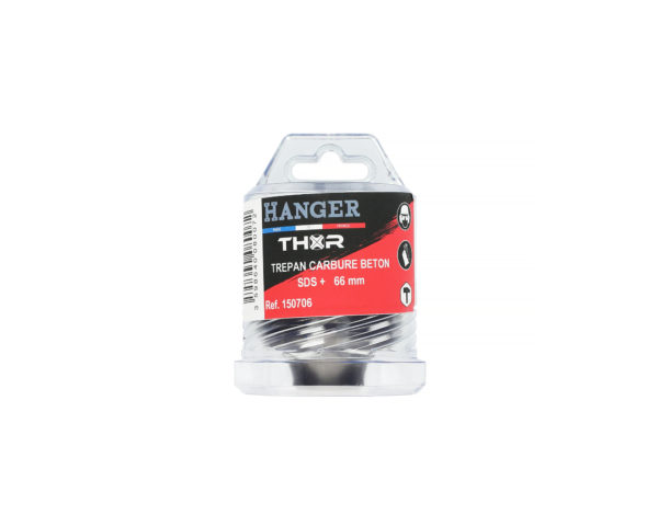 Trépan carbure SDS Plus diamètre 30 mm HANGER THOR 150701 – Image 6