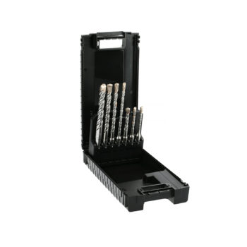 Coffret de 7 forets à béton THOR SDS Plus à 2 taillants HANGER 155700