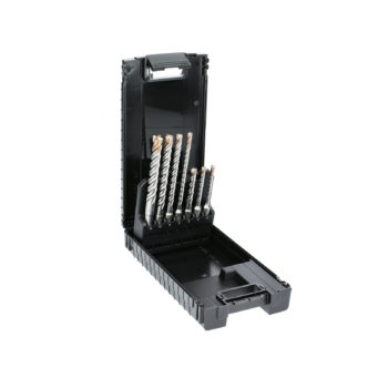 Coffret de 7 forets à béton THOR SDS Plus à 4 taillants HANGER 155764