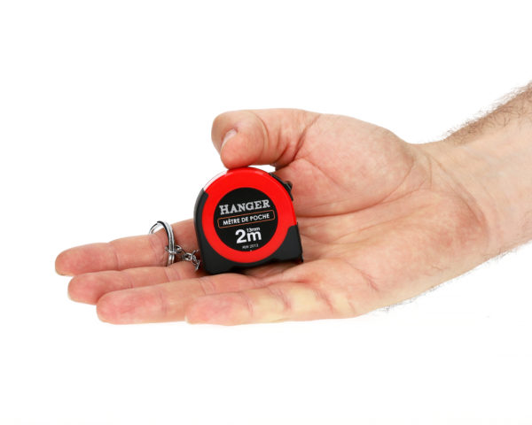 Mètre de poche 2x13 mm HANGER 100020 – Image 9