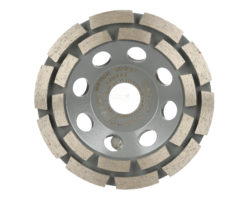 Plateau diamant de ponçage diamètre 125 mm béton/époxy HANGER 150046