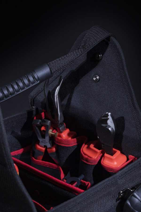 Composition électricien sac + 14 outils – Image 29