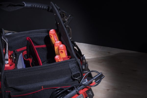 Composition électricien sac + 14 outils – Image 27