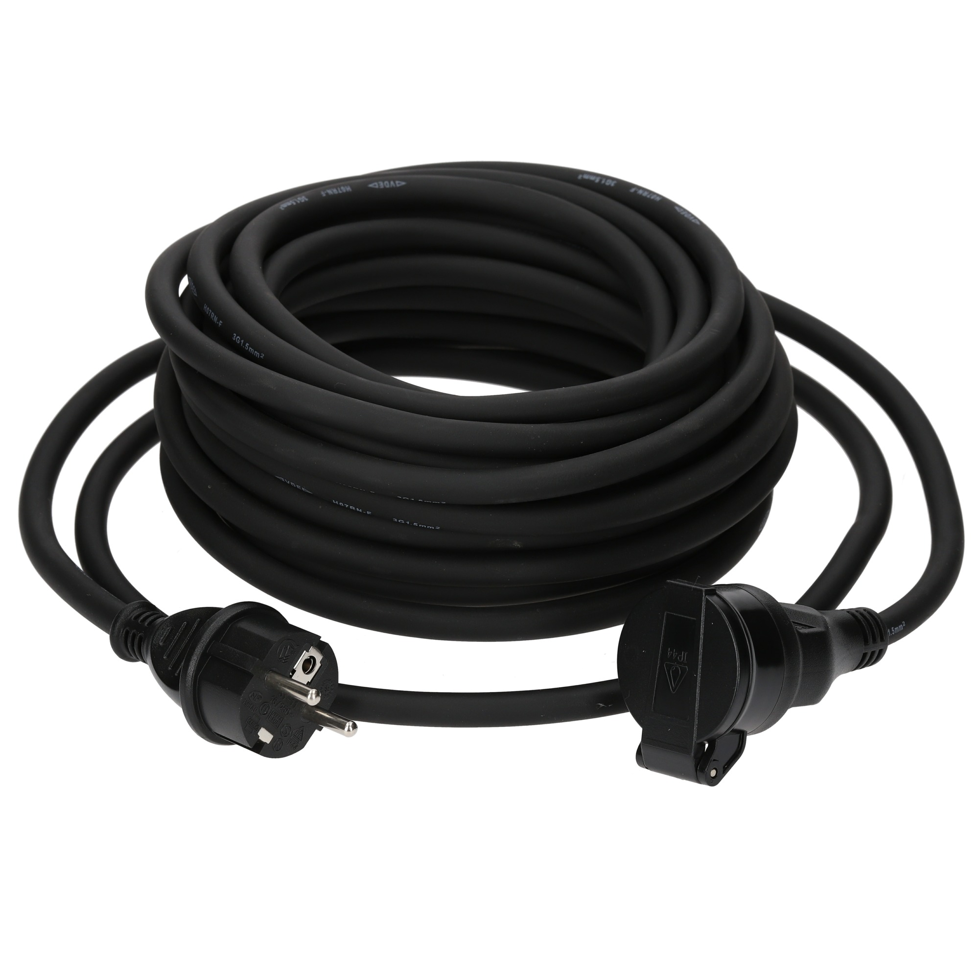 Rallonge 10 m H07RNF 3G 1,5 mm2 HANGER 600013 – Image 2