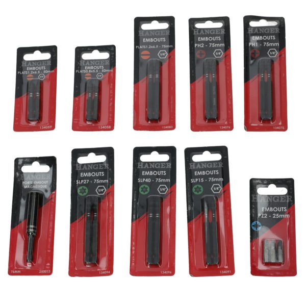Composition d'outillage générale sac + 73 outils - Hanger – Image 18