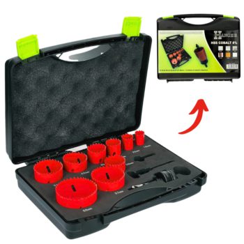 Coffret de 9 trépans pour maintenance HANGER 150498