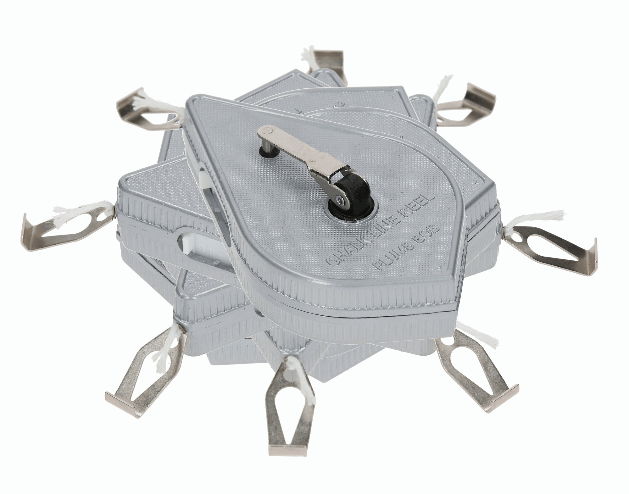 Cordeau à tracer 30 m boîtier aluminium HANGER 100072 – Image 12