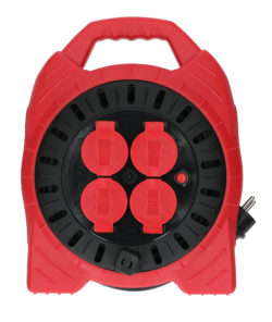 Enrouleur électrique 15 m H05RR-F 3G 1,5 mm² HANGER 600011