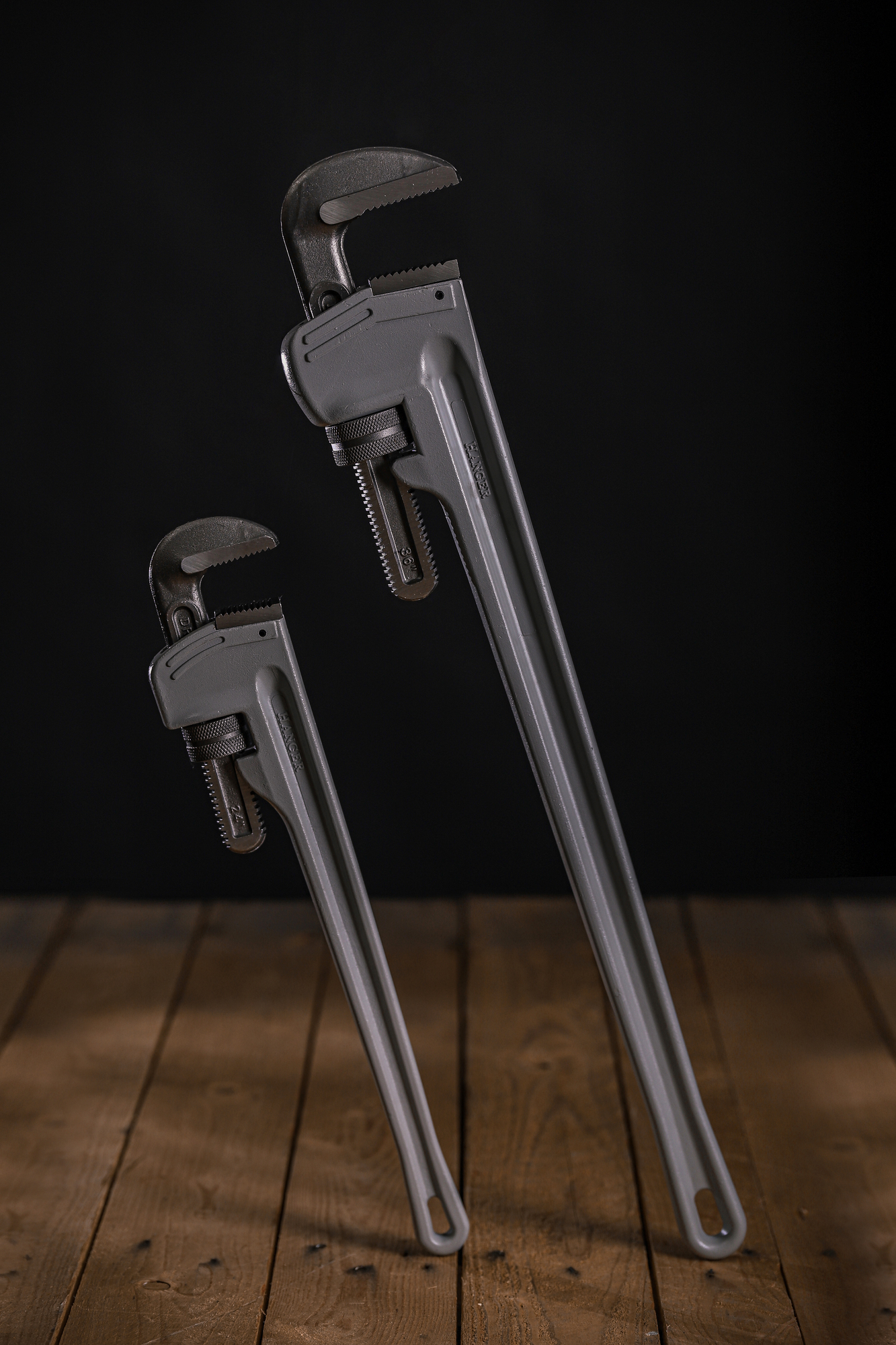 Clé à griffe alu 18'' longueur 450 mm HANGER 121218 – Image 3