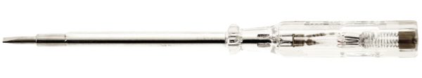 Tournevis testeur de tension 3,5 x 100 mm HANGER 132031