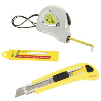 Lot mètre aluminium + cutter Hanger 140001