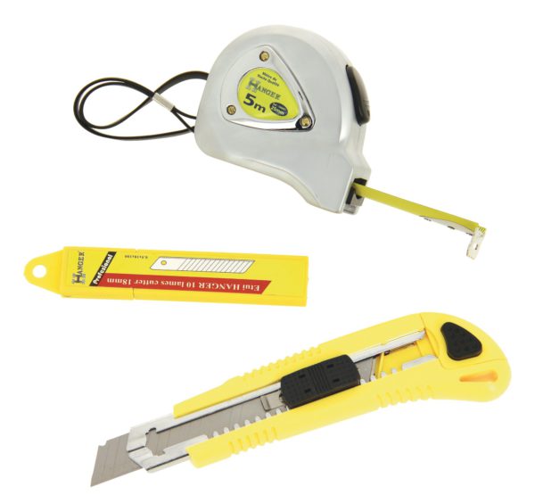Lot mètre aluminium + cutter Hanger 140001