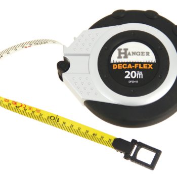 Double décamètre Deca Flex 20 m x 15 mm HANGER 100061