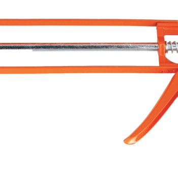 Pistolet économique pour cartouches de silicone et mastic HANGER 232001