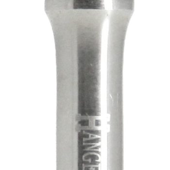Fraise carbure conique pointue 10 x 20 mm longueur 60 mm HANGER 151610