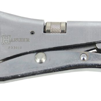 Pince étau bec court 220 mm HANGER 233010