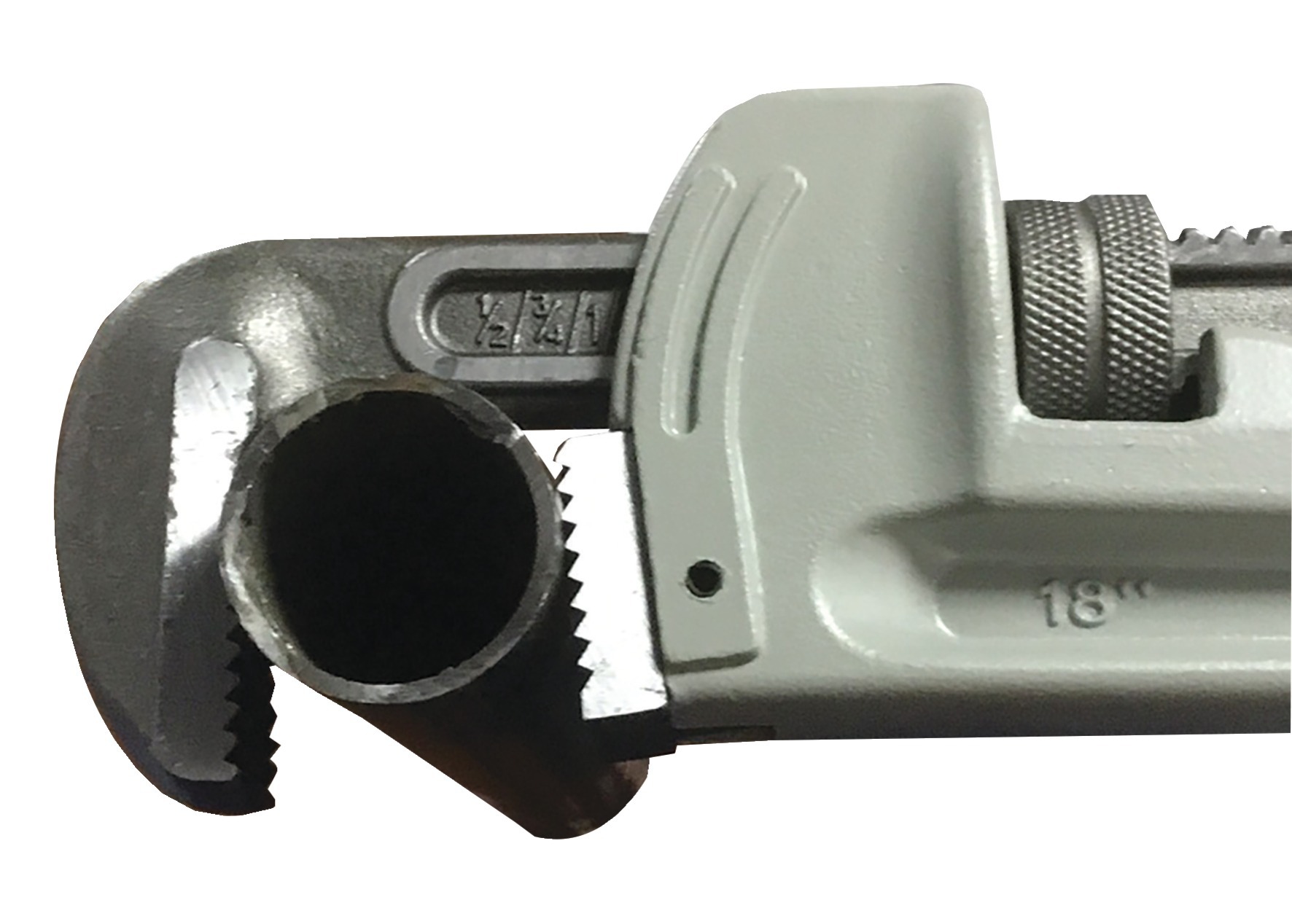 Clé à griffe alu 18'' longueur 450 mm HANGER 121218 – Image 2