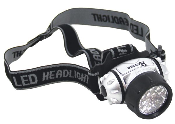 LAMPE FRONTALE 16LED - ECLAIR