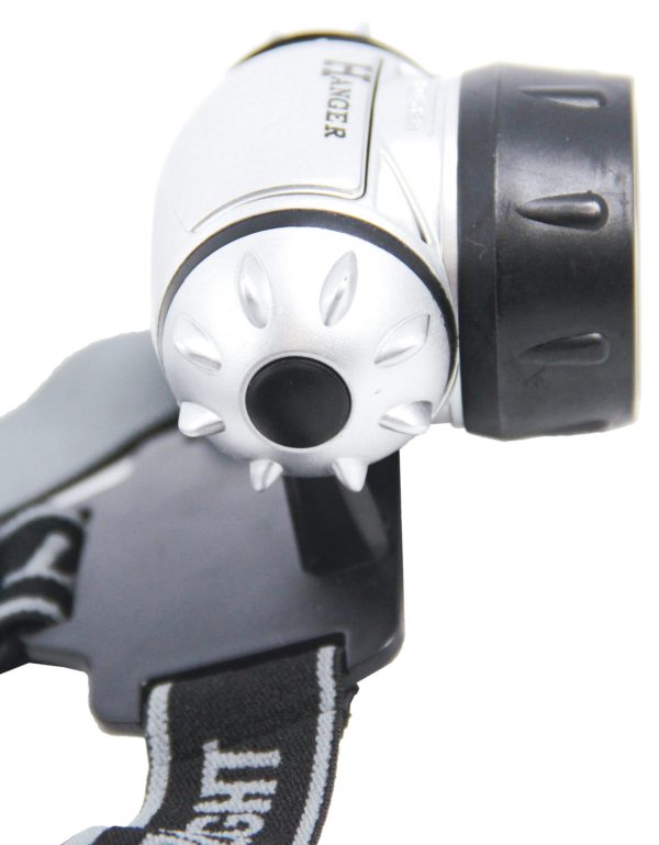 LAMPE FRONTALE 16LED - ECLAIR – Image 2