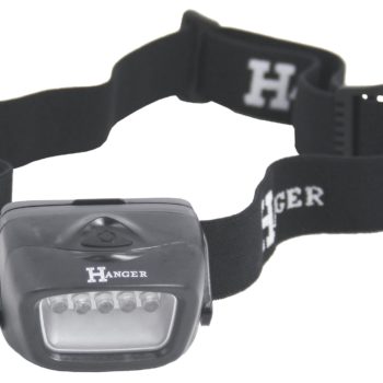 Lampe frontale Vision 5 LEDs HANGER 170102