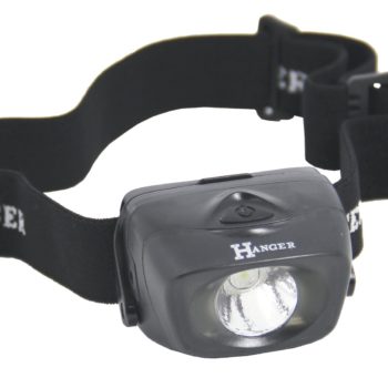 Lampe frontale 1 W Explorer portée 40 m HANGER 170103