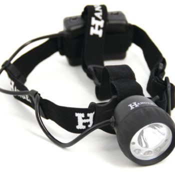 Lampe frontale 1W + 3 LED Cyclop - Hanger - 170101