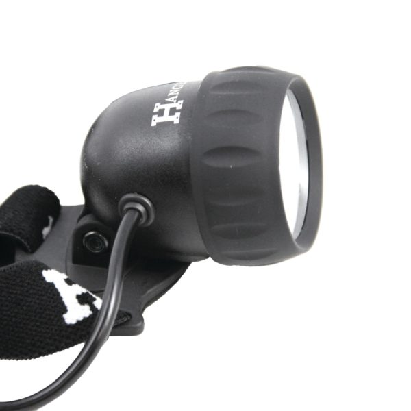 Lampe frontale 1W + 3 LED Cyclop - Hanger - 170101 – Image 2