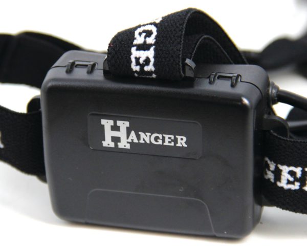 Lampe frontale 1W + 3 LED Cyclop - Hanger - 170101 – Image 3