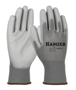 Gants de travail H-Dex T 11 enduit polyuréthane en 3 paires HANGER 300005