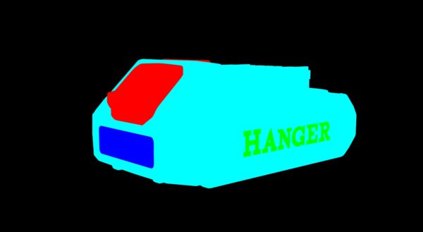 Batterie 18 V 2 Ah BX18-2 HANGER 407002 – Image 4