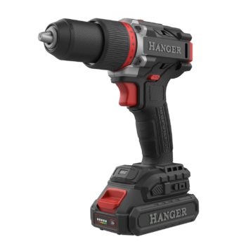 Perceuse-visseuse 18 V DD18-60Z2 60 Nm + 2 batteries 2 Ah + 1 chargeur rapide + coffret HANGER 400110