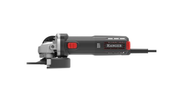 Meuleuse d’angle 900 W GR-900C 125 mm HANGER 411001 – Image 3