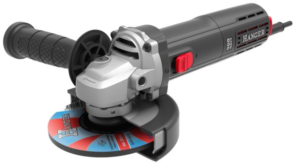 Meuleuse d’angle 900 W GR-900C 125 mm HANGER 411001 – Image 2