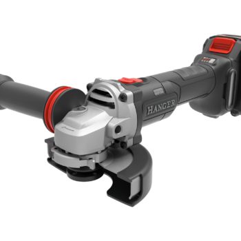 Meuleuse d'angle 18 V GX18-8X5 125 mm + 2 batteries 5 Ah + chargeur + HangBoX HANGER 402001