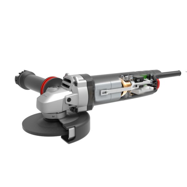 Meuleuse d'angle 1400 W GR-1400C 125 mm HANGER 411002 – Image 4