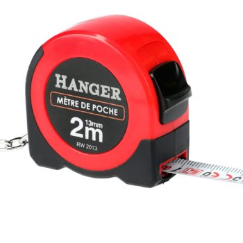 Mètre de poche 2x13 mm HANGER 100020