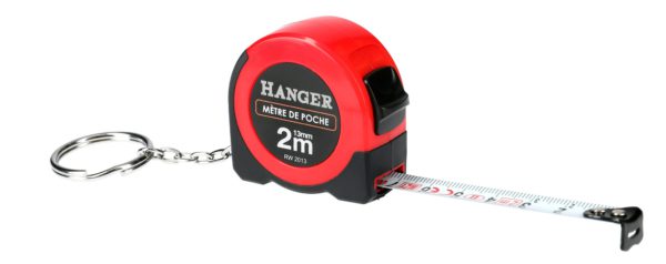 Mètre de poche 2x13 mm HANGER 100020