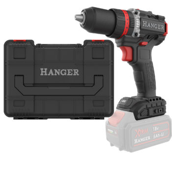 Perceuse-visseuse à percussion 18V Nue 90Nm Hangbox